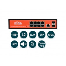 Точка доступа Wi-Tek WI-PMS310GF-24V